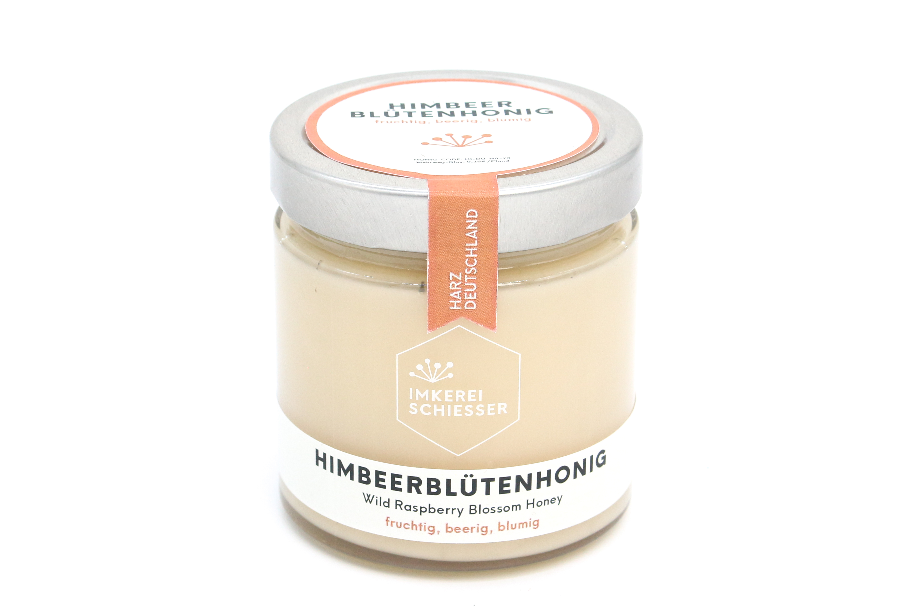 HIMBEERBLÜTENHONIG AUS DEUTSCHLAND