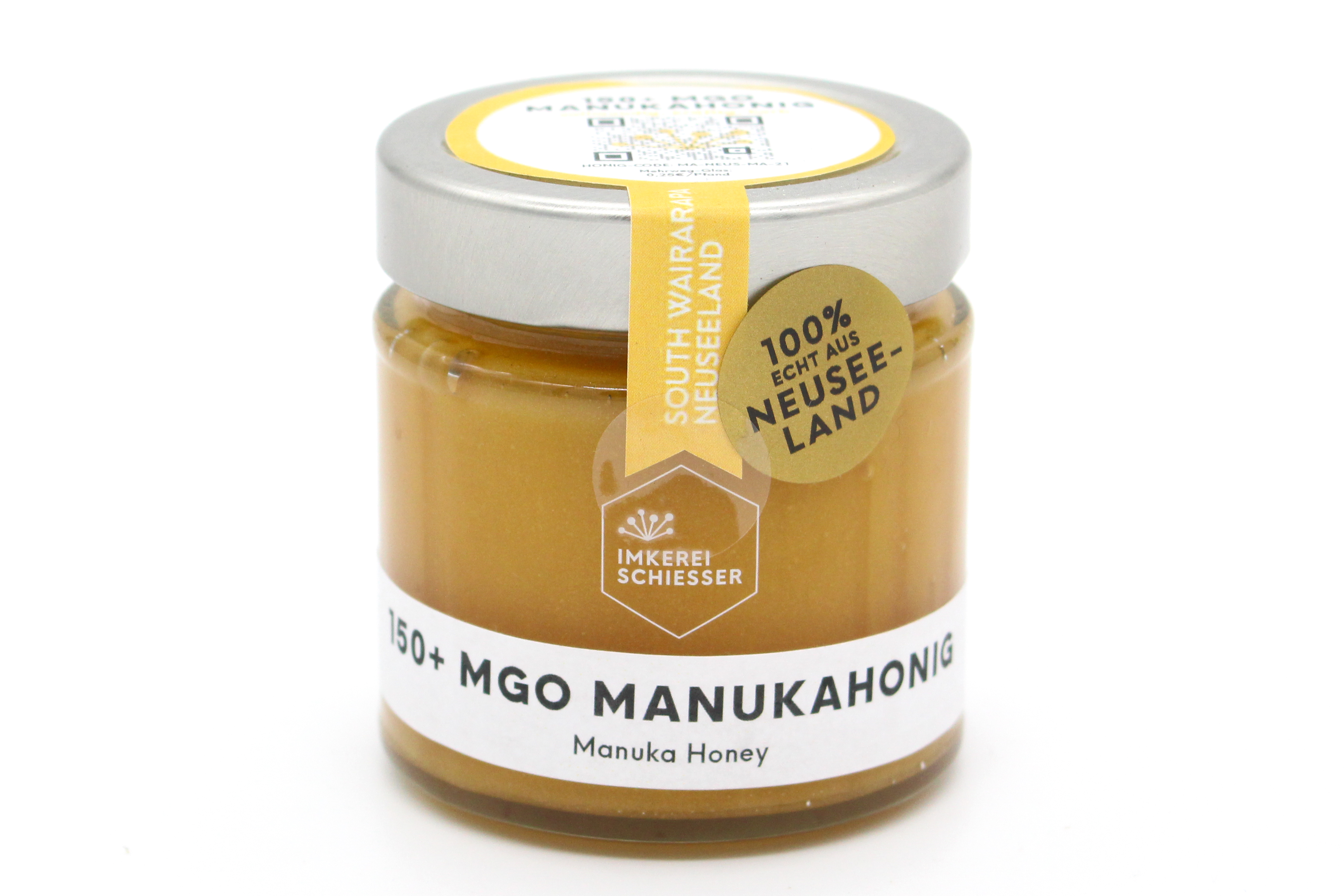 MANUKA HONIG AUS NEUSEELAND 150+ MGO