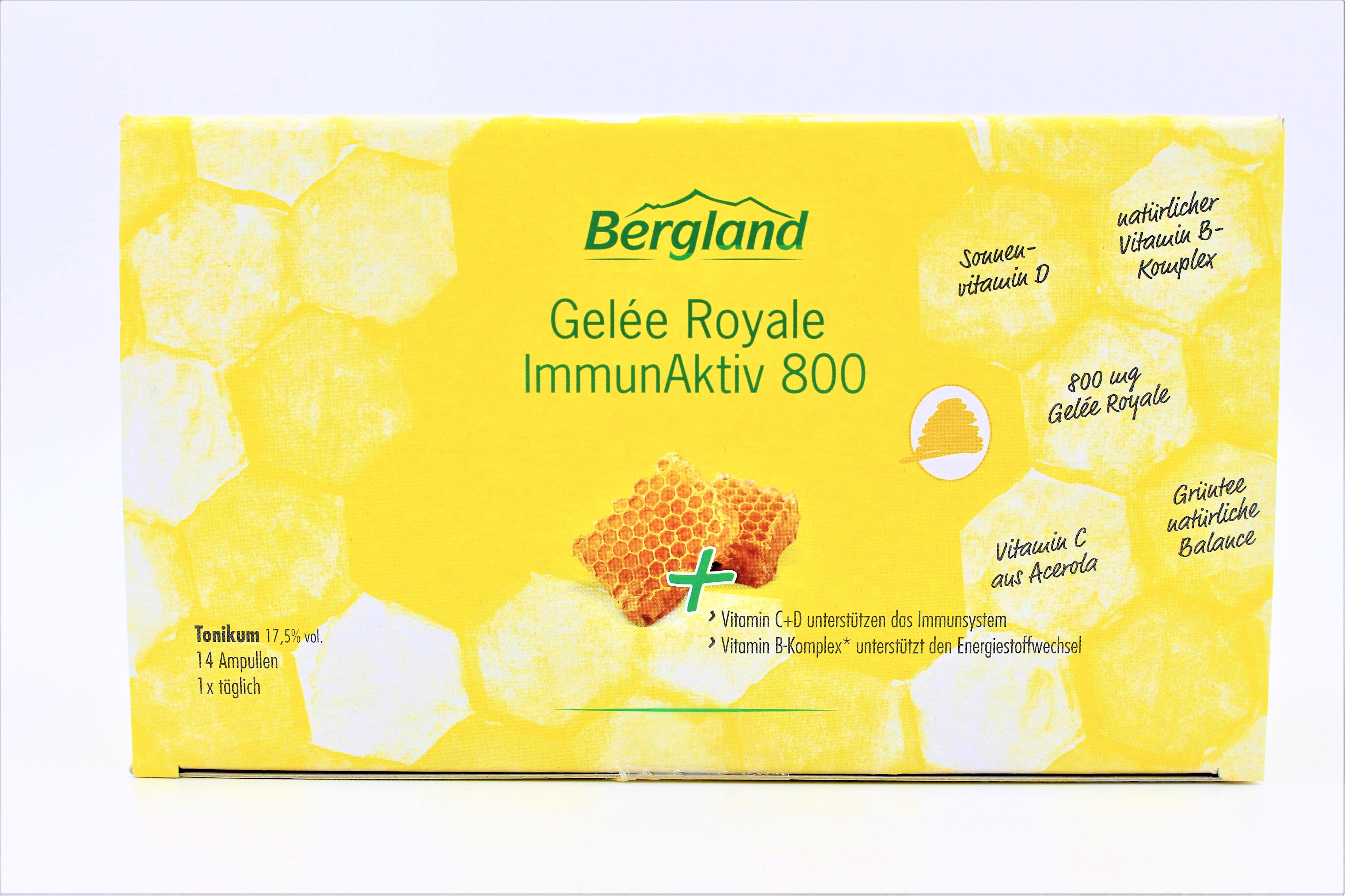 Gelée Royale ImmunAktiv 800