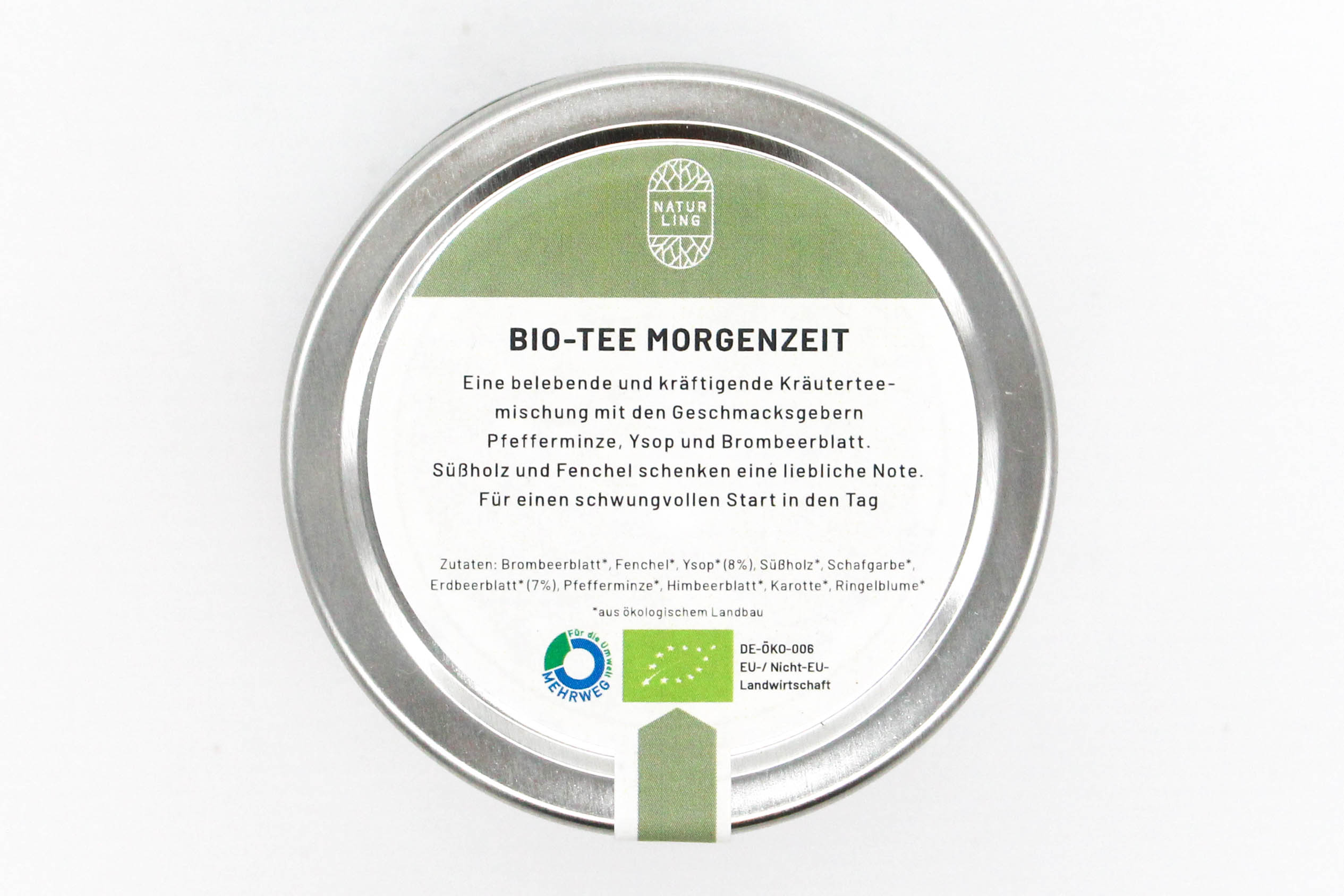 Bio-Tee Morgenzeit