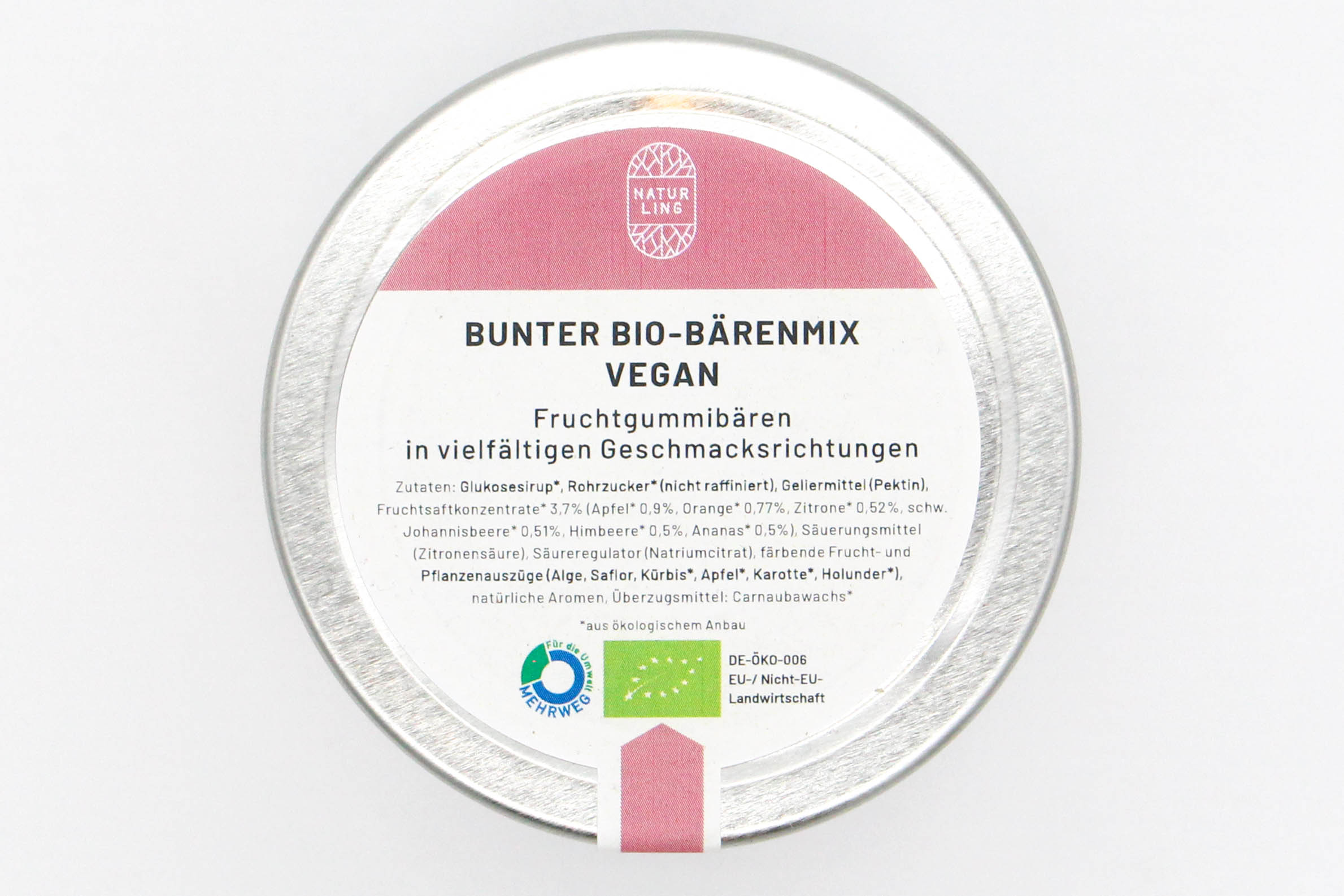 Bunter BIO Bärenmix vegan