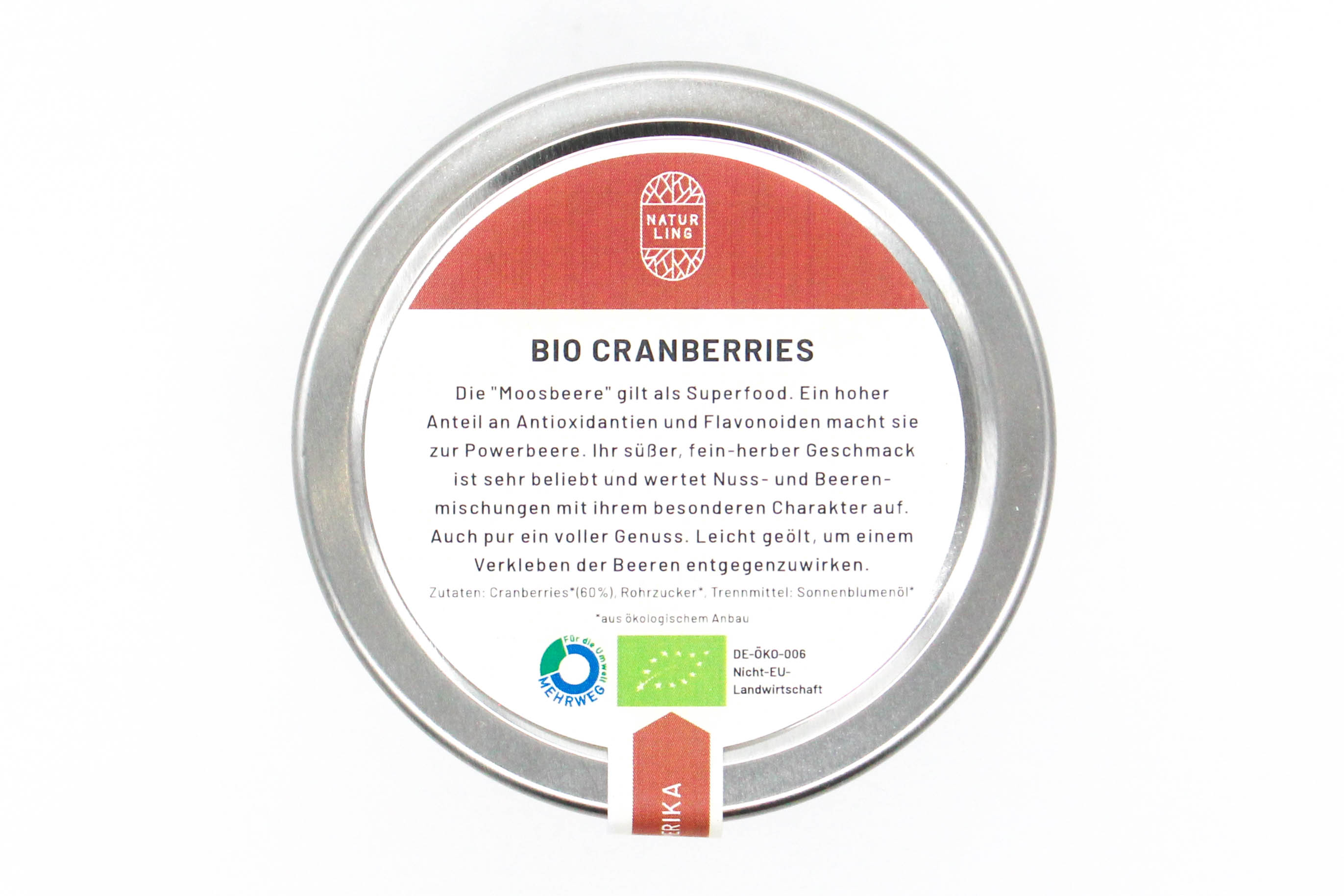 Bio Cranberries