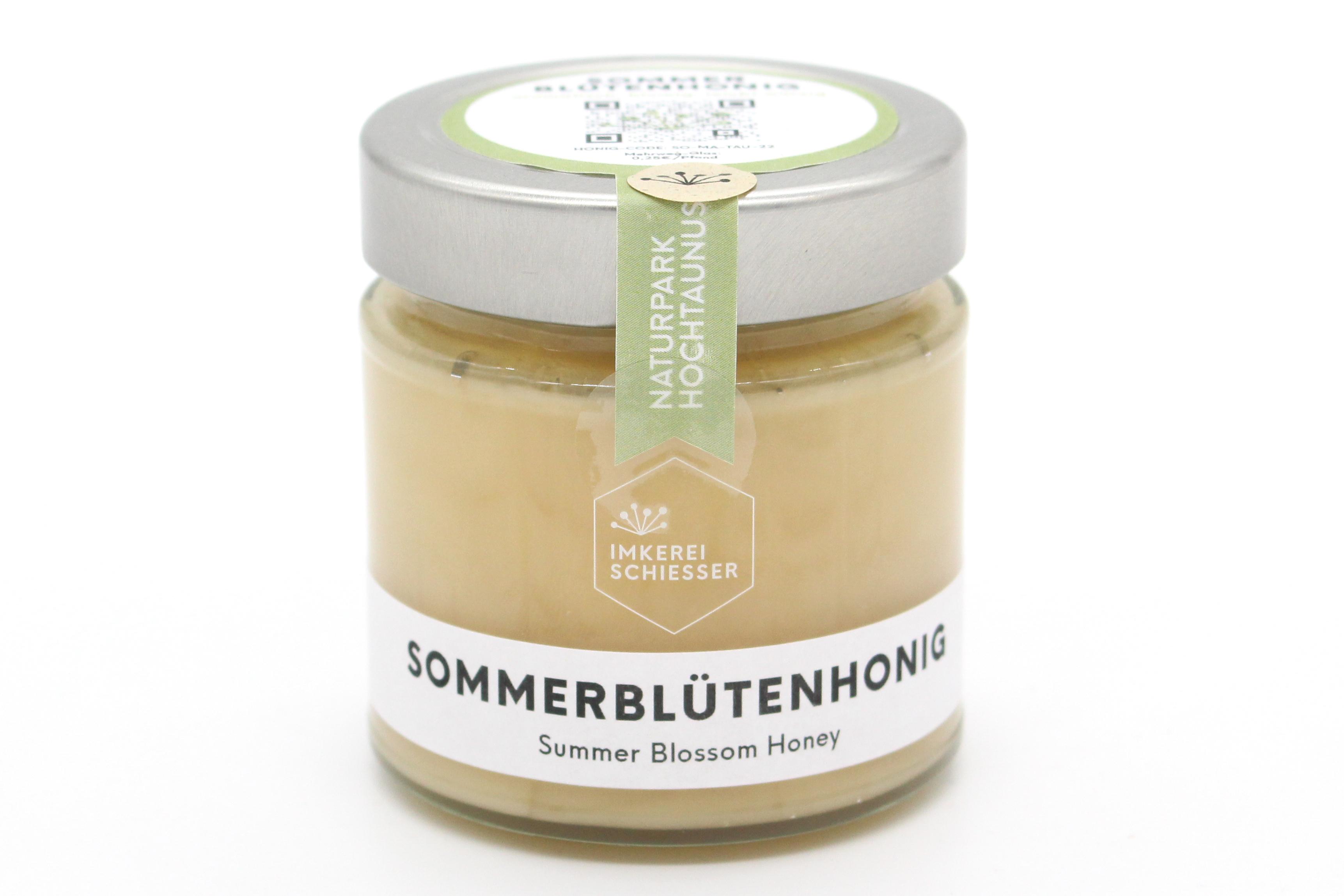 SOMMERBLÜTENHONIG AUS HESSEN 
