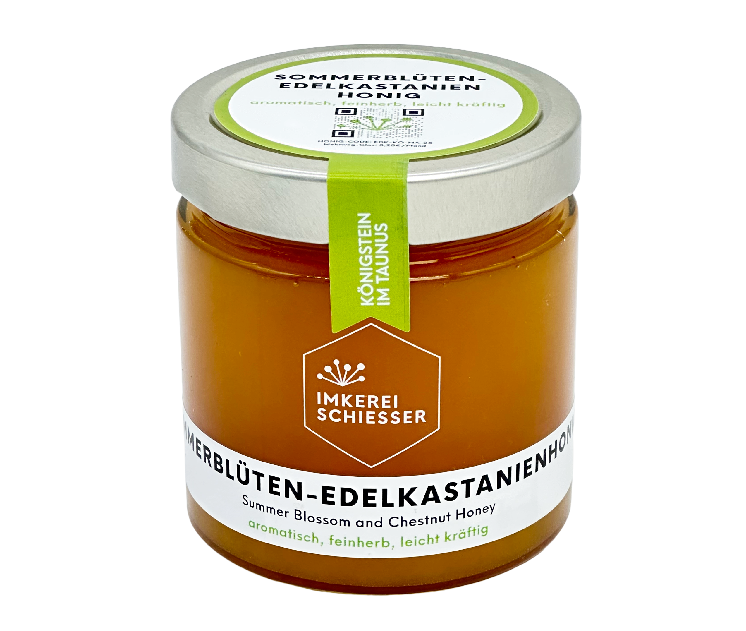 SOMMERBLÜTEN-EDELKASTANIENHONIG AUS HESSEN