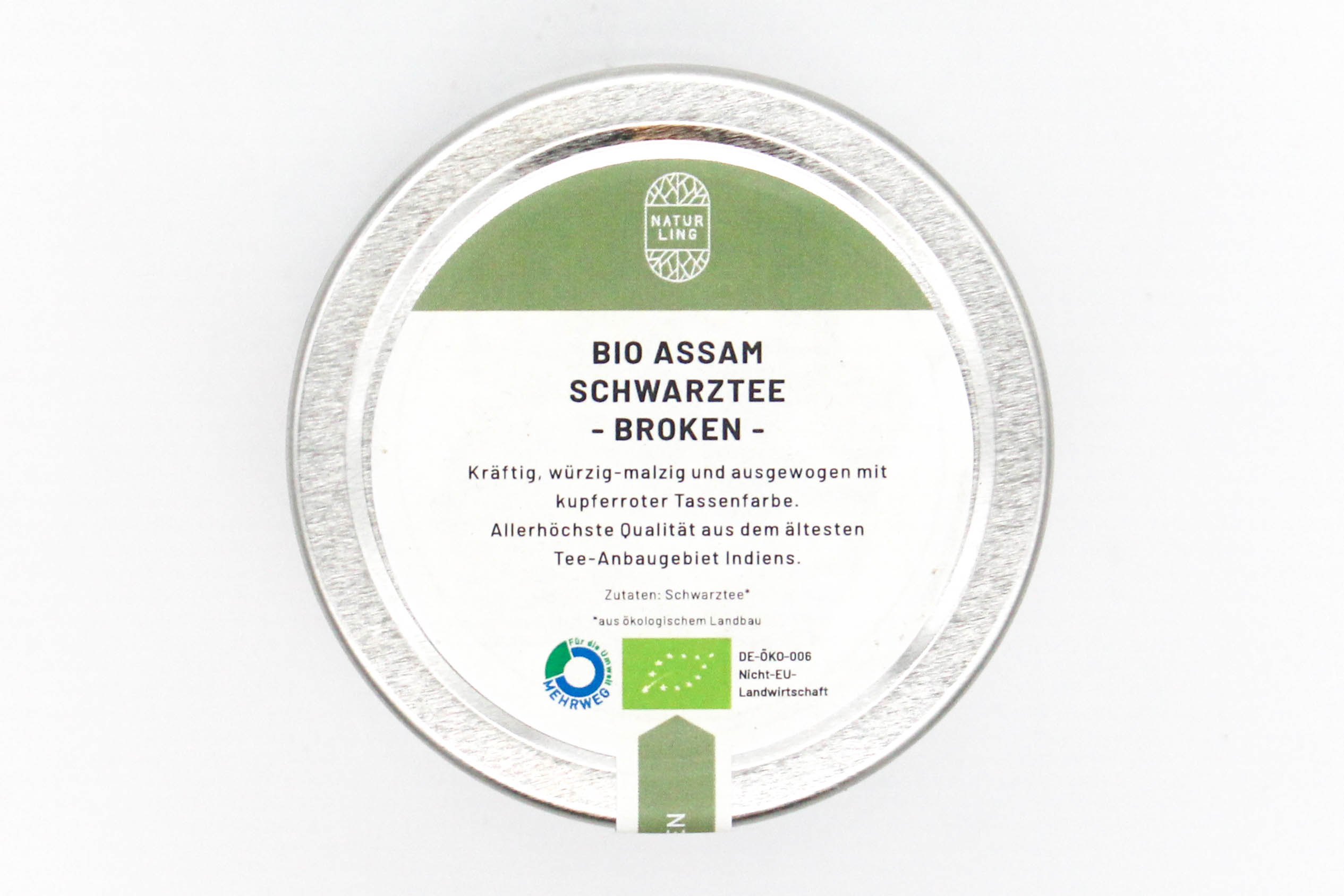 Bio Assam Schwarztee broken
