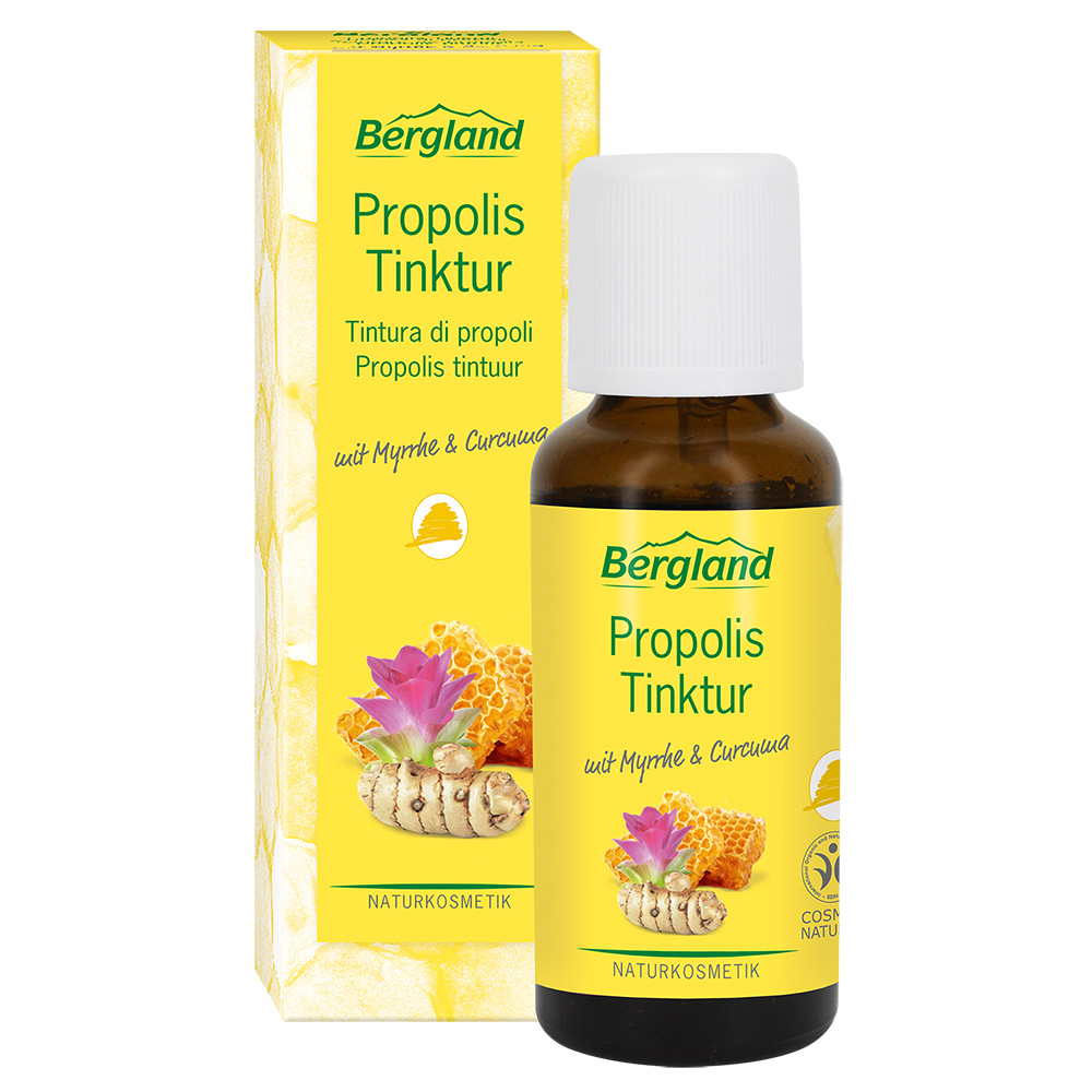 Bergland Propolis Tinktur 30 ml ohne Alkohol