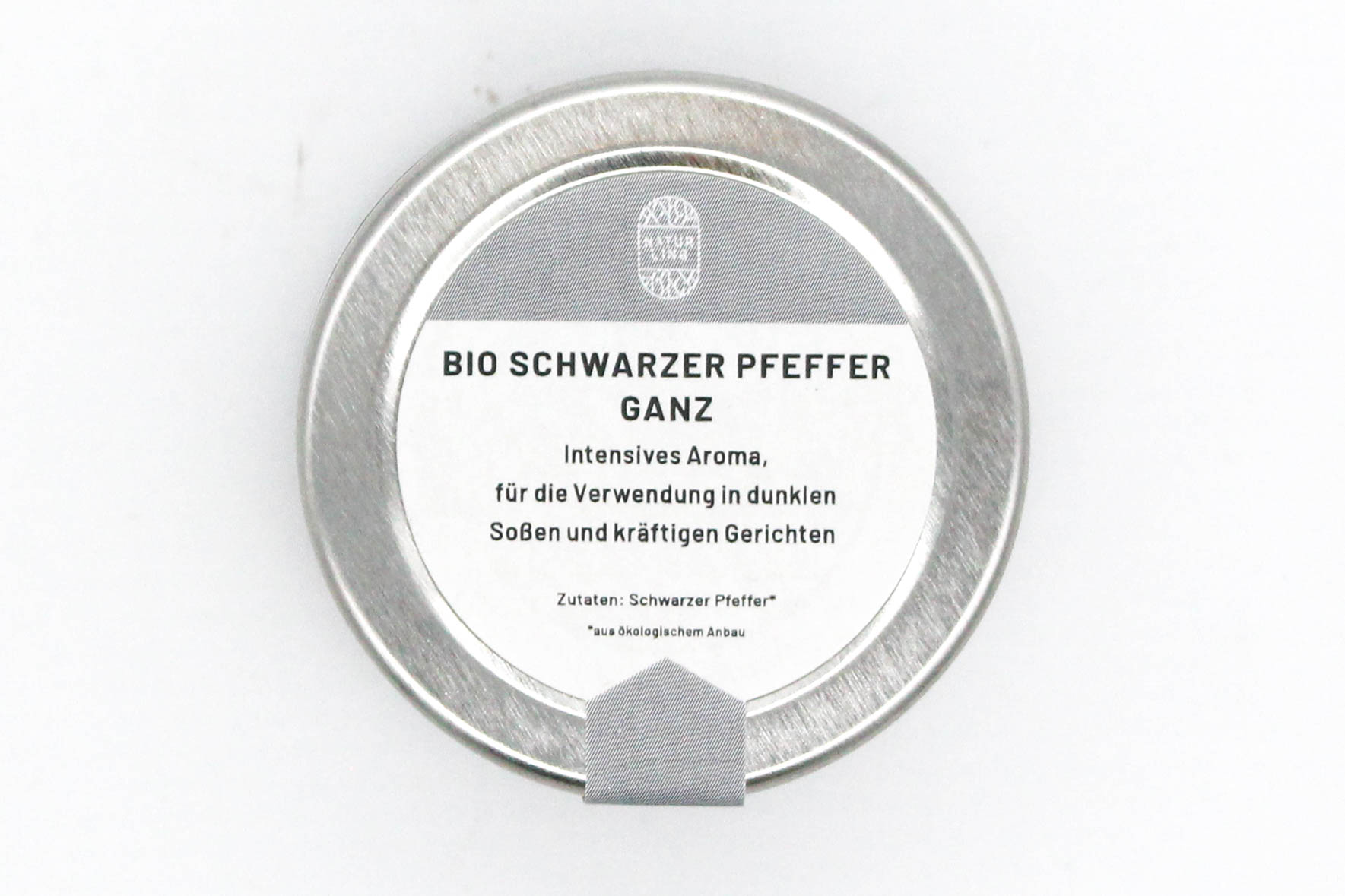 Bio schwarzer Pfeffer ganz