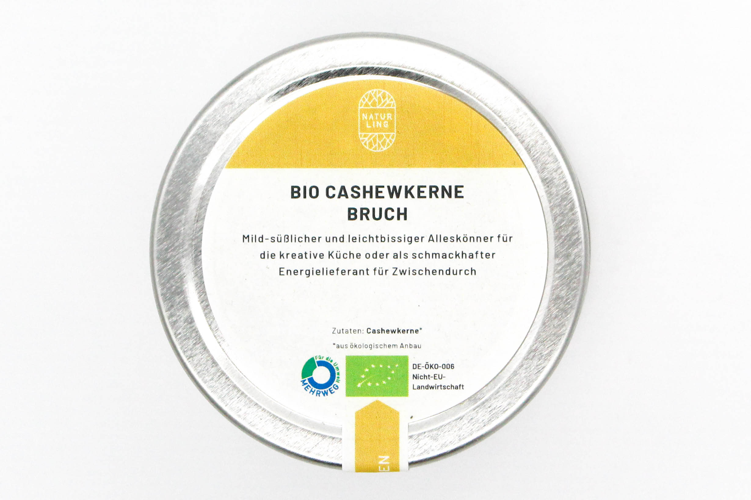 BIO Cashewkerne Bruch