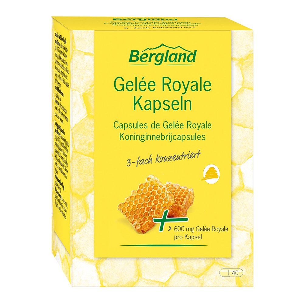 Bergland Gelée Royale Kapseln 40 Stück