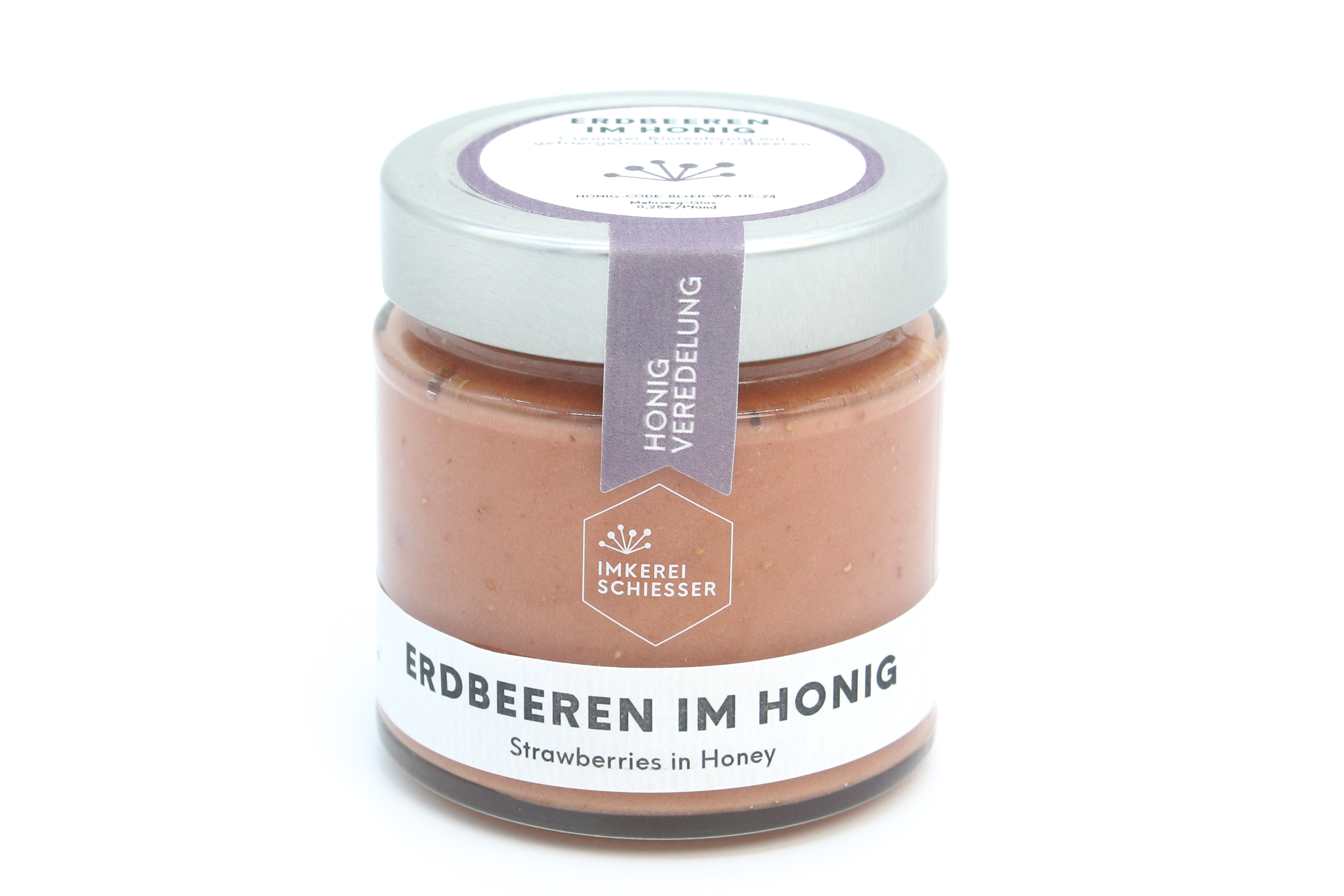 ERDBEEREN IM HONIG
