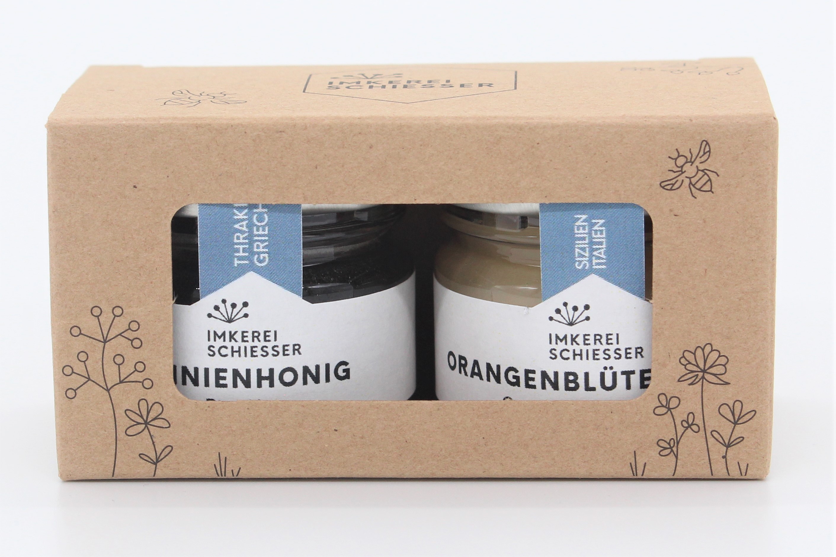 2x30g Honig-Geschenkset