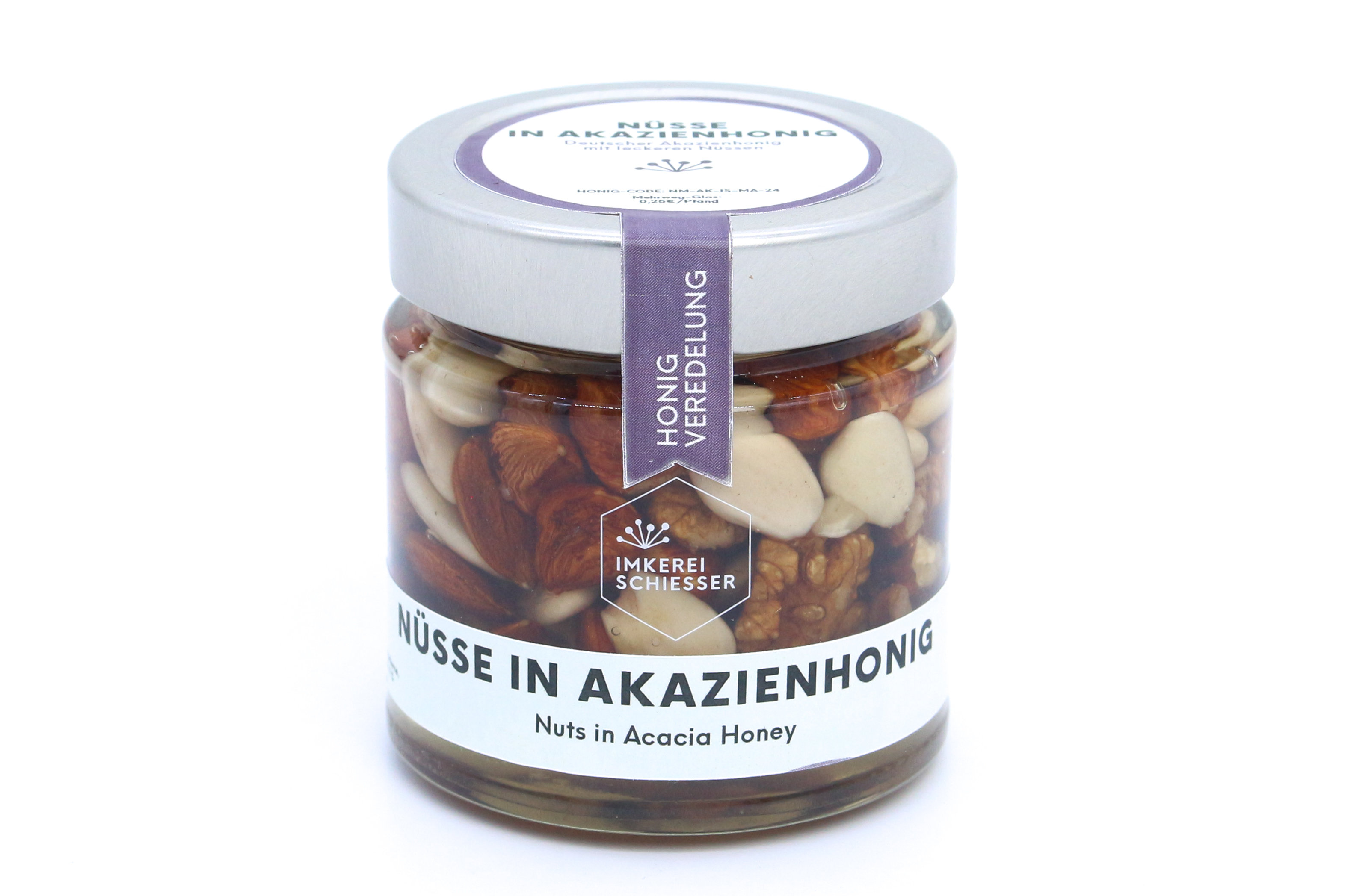 NÜSSE IN AKAZIENHONIG