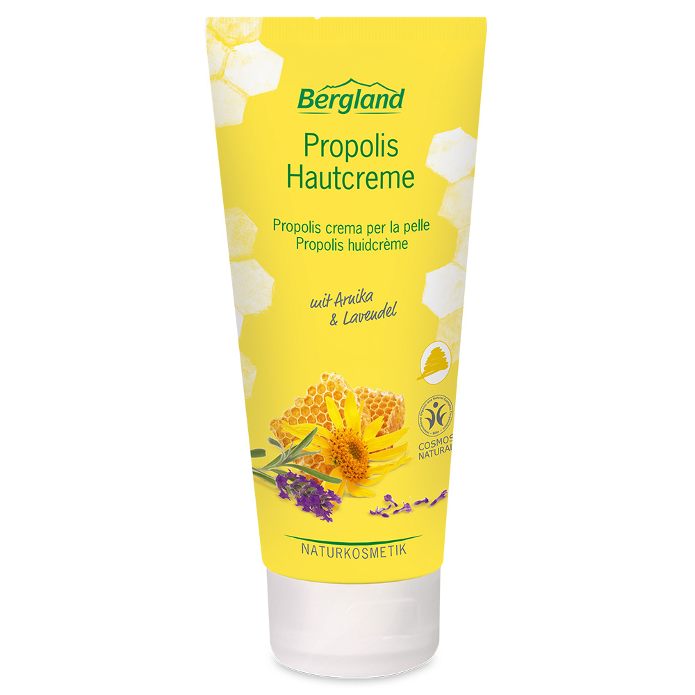 Bergland Propolis Hautcreme 100 ml mit Arnika und Lavendel