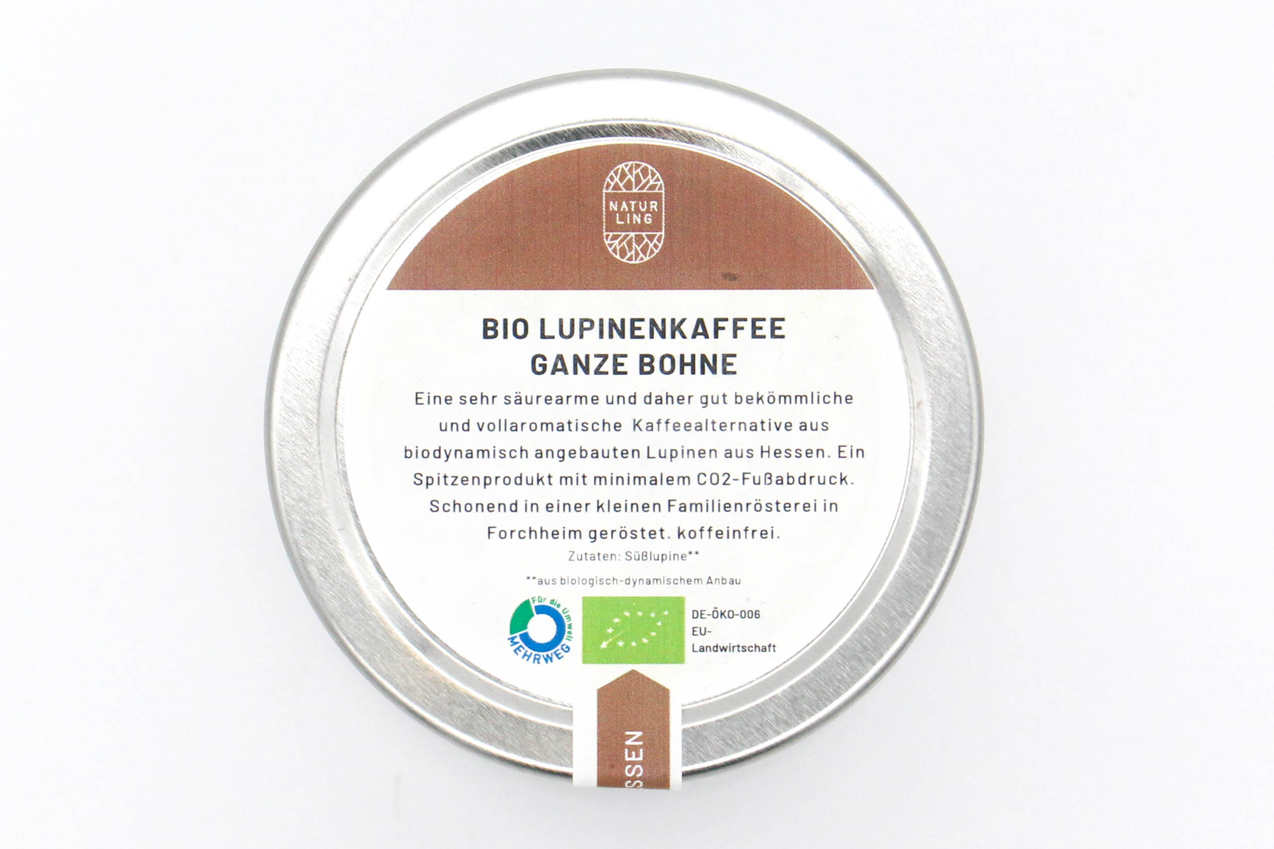 Bio Lupinenkaffee ganze Bohne