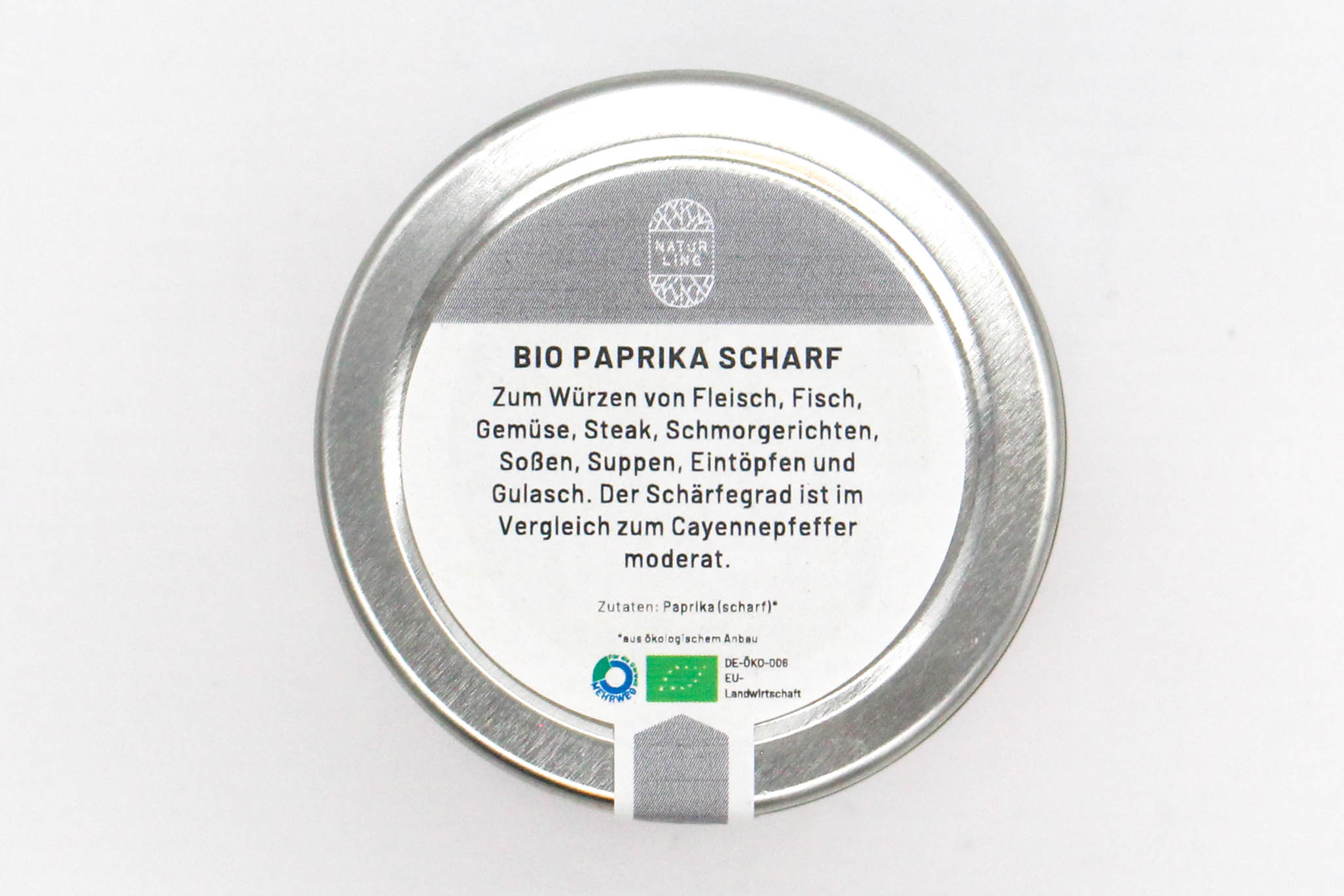 Bio Paprika scharf