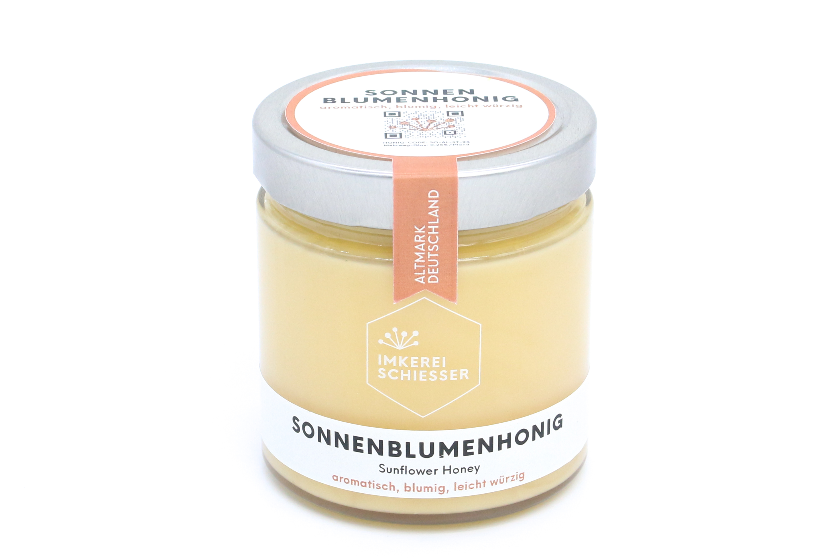 SONNENBLUMENHONIG AUS DEUTSCHLAND 