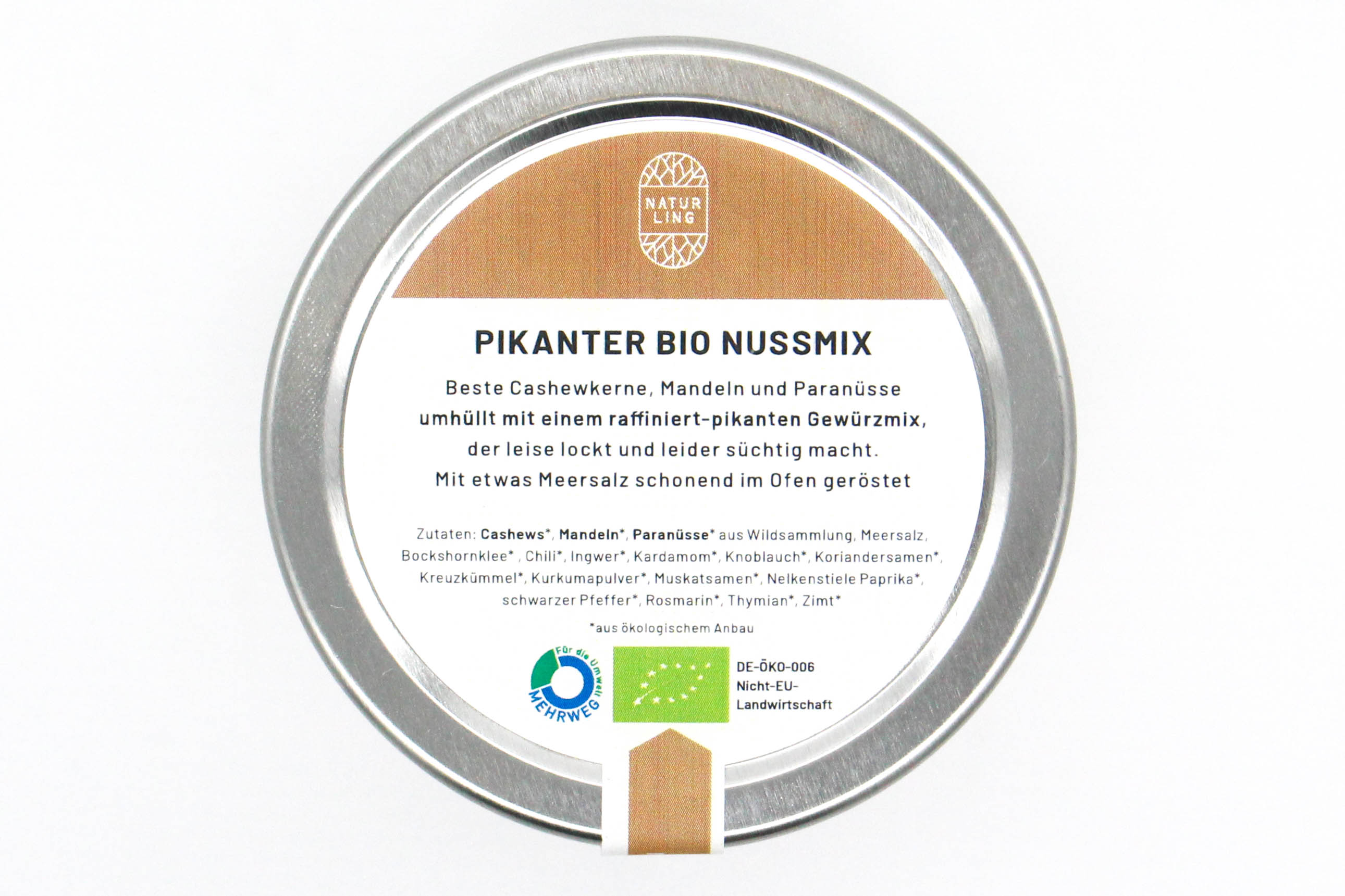 Pikanter Bio Nussmix