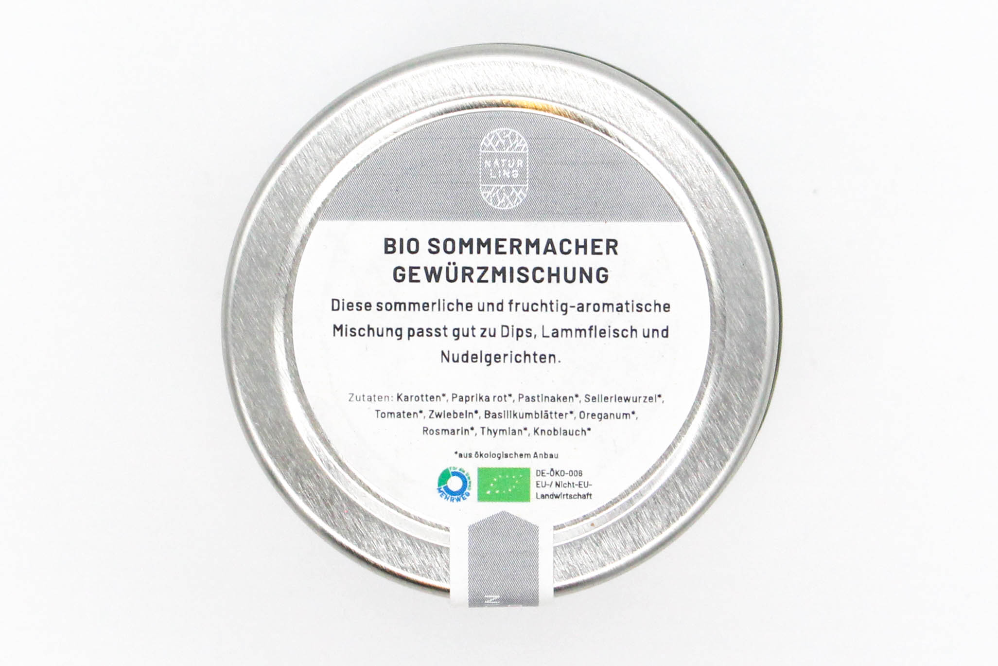 Bio Sommermacher Gewürzmischung