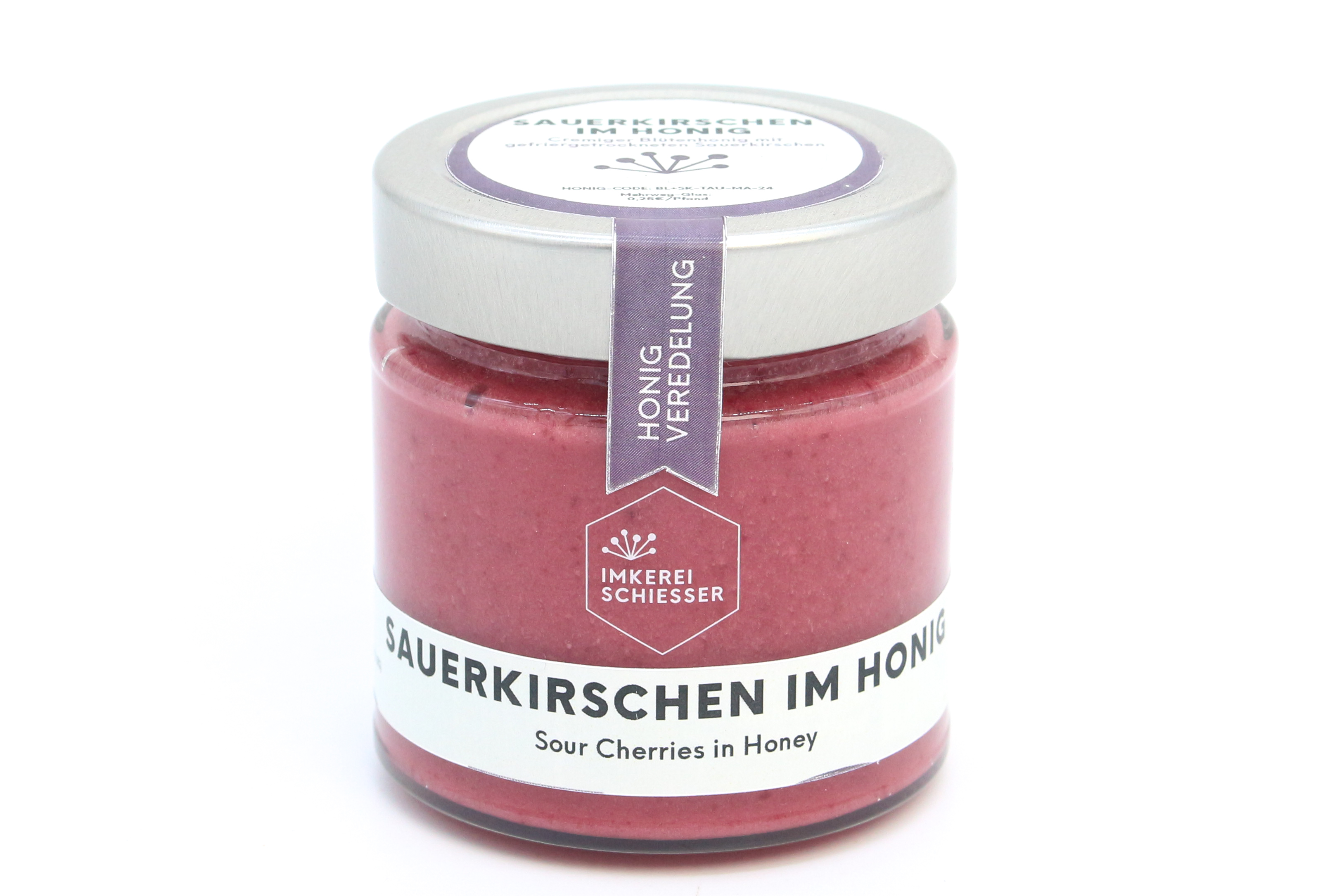 SAUERKIRSCHEN IM HONIG