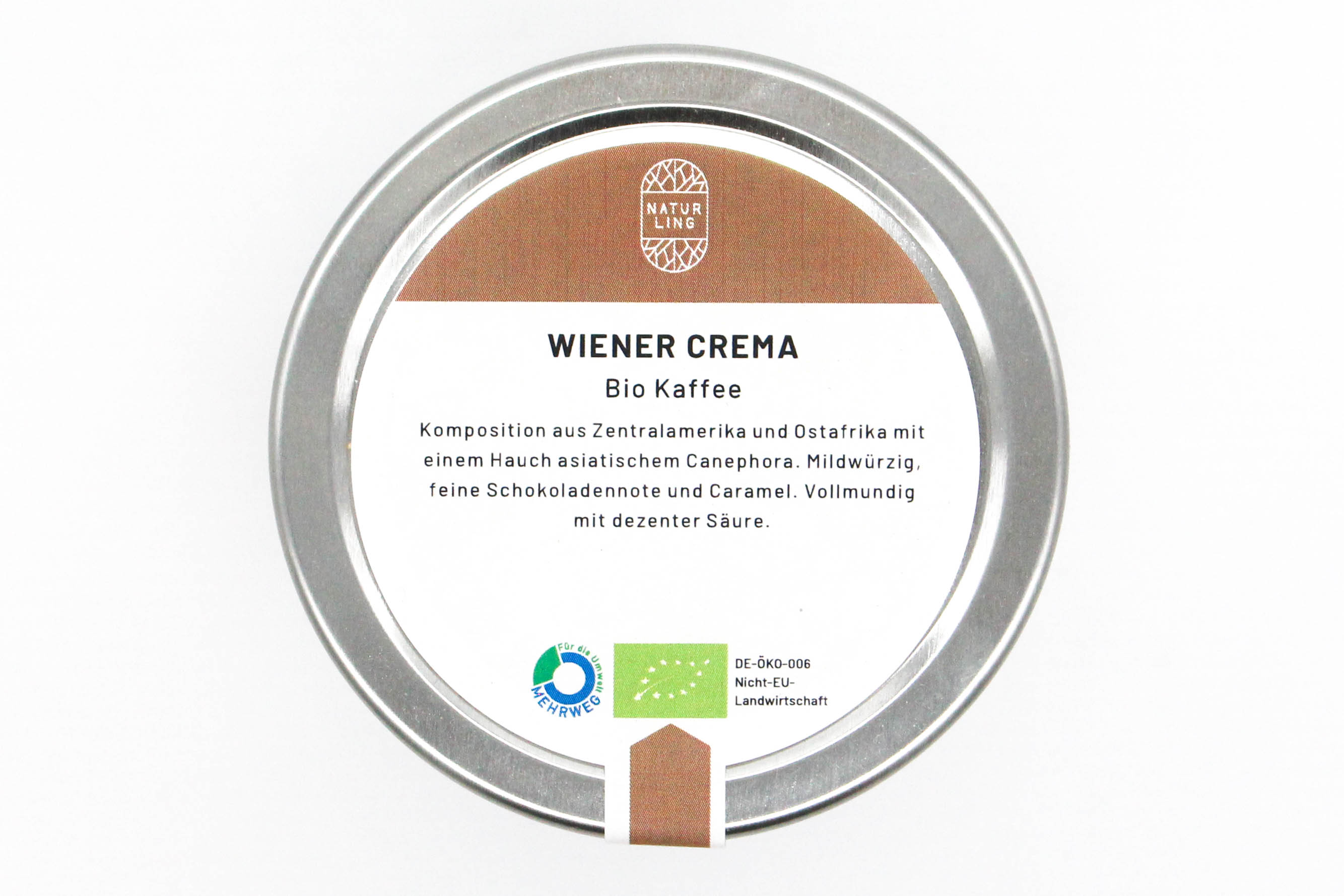 Bio Kaffee Wiener Crema