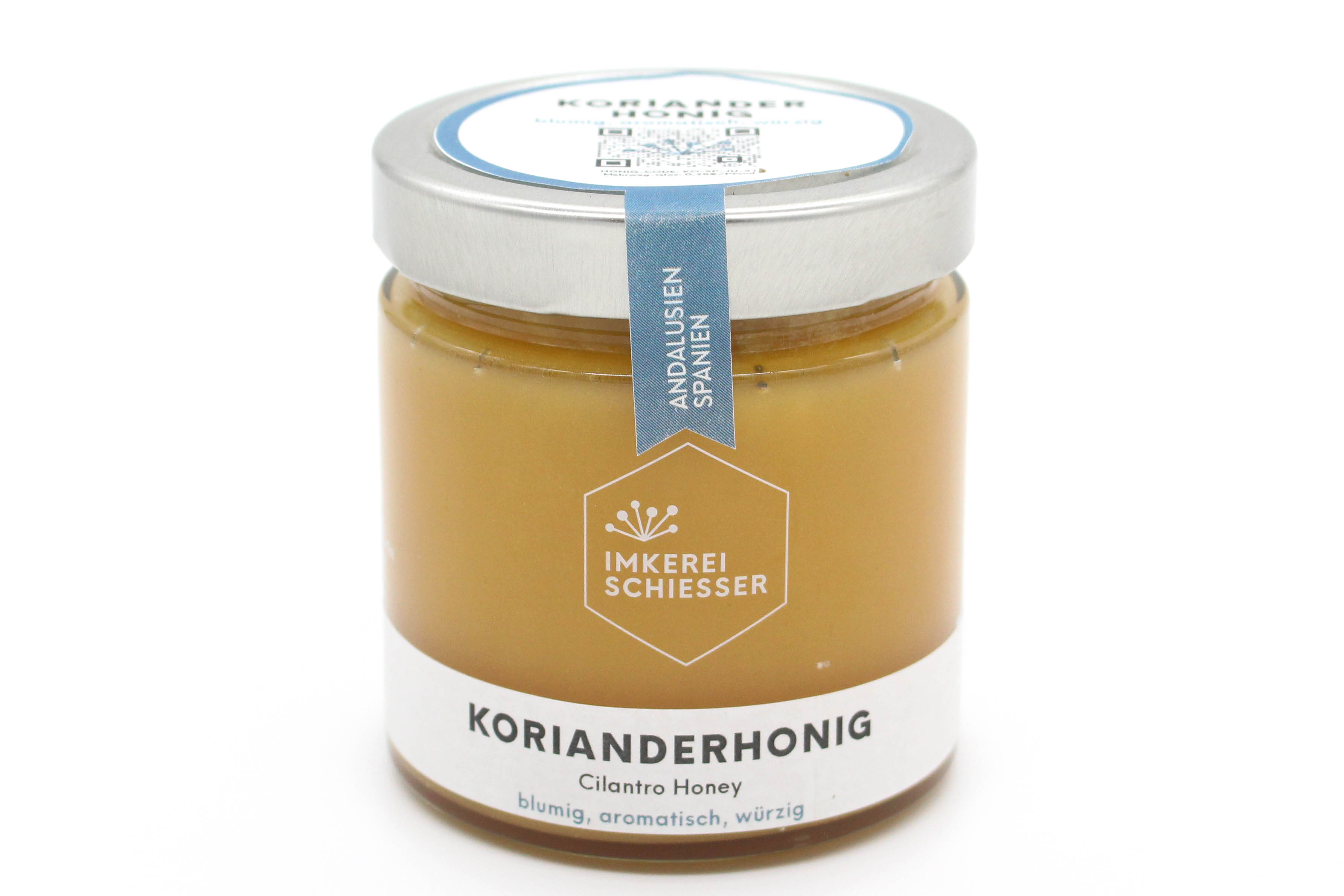 KORIANDERBLÜTENHONIG AUS SPANIEN