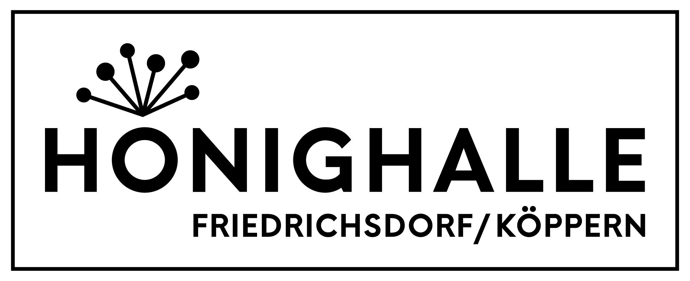 Honighalle Logo