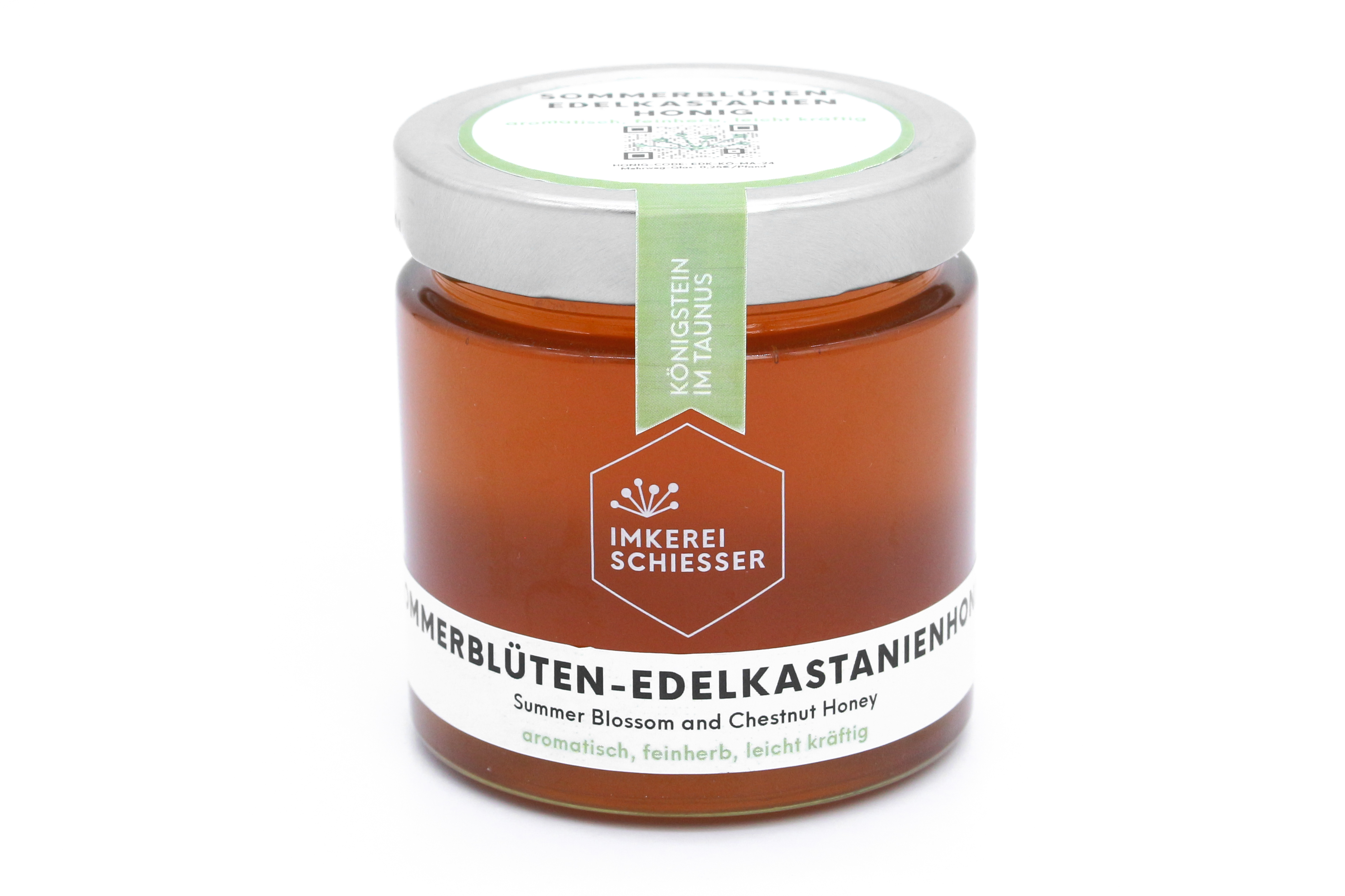 SOMMERBLÜTEN-EDELKASTANIENHONIG AUS HESSEN
