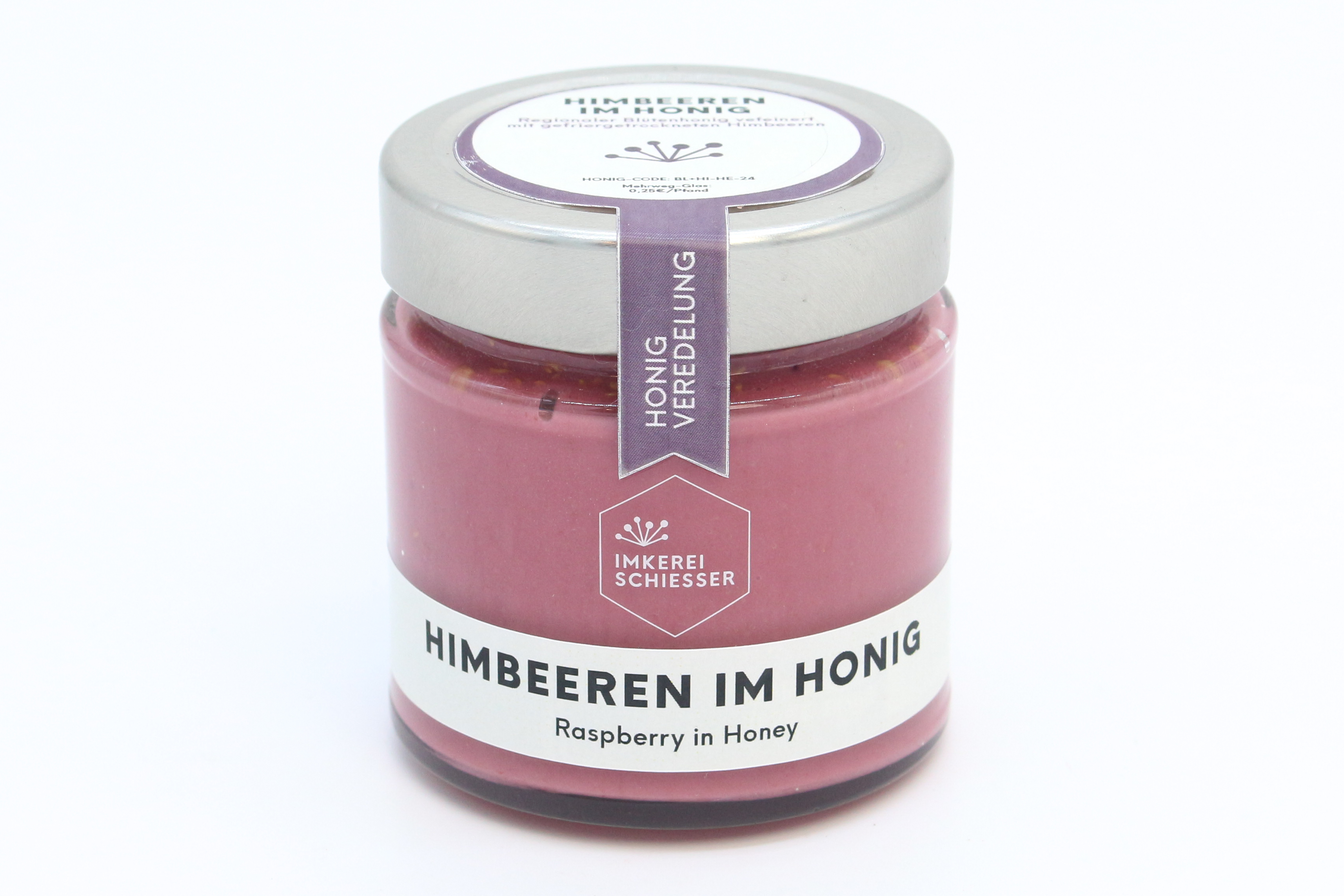 HIMBEEREN IM HONIG