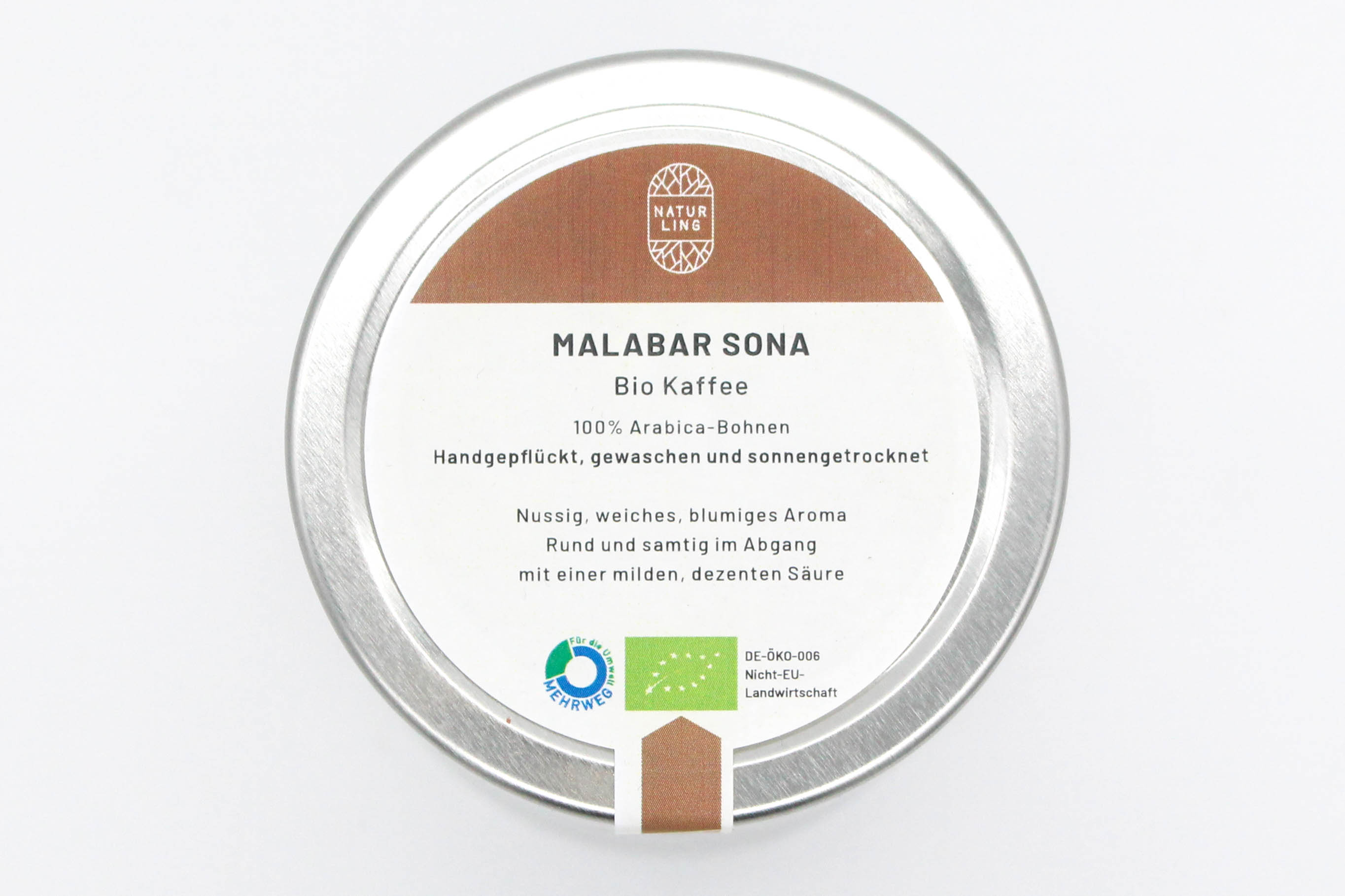 Bio Kaffee Malabar Sona